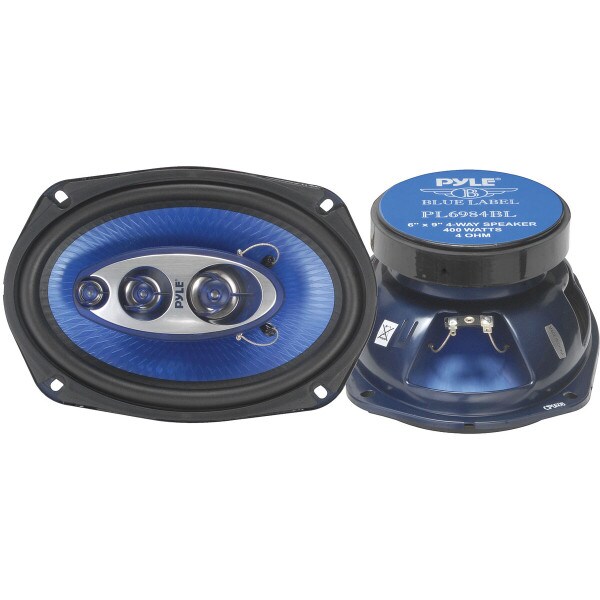 Main product image for Pyle PL6984BL Blue Label 6"x9" 4-Way Speaker Pair 267-084
